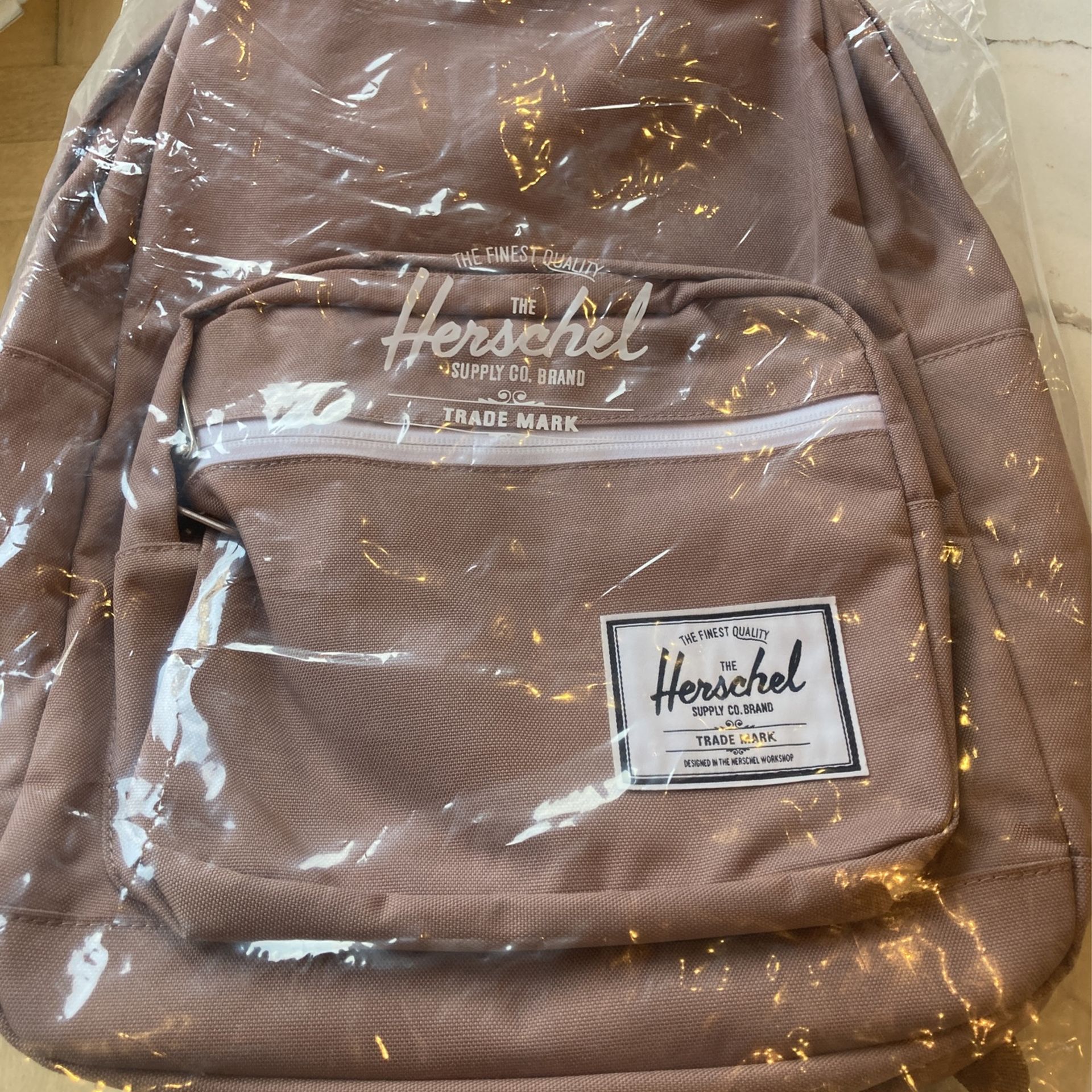 Brand New Herschel Backpack Pop Quiz Ash Rose