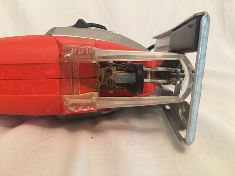 PreOwned BLACK & DECKER JS600 JIGSAW TYPE 1 20mm120V AC60 Hz4.5A