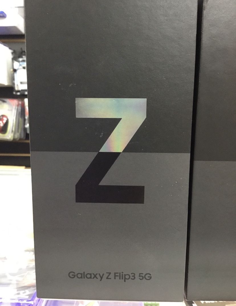 Galaxy Z Flip3 5G 256gb