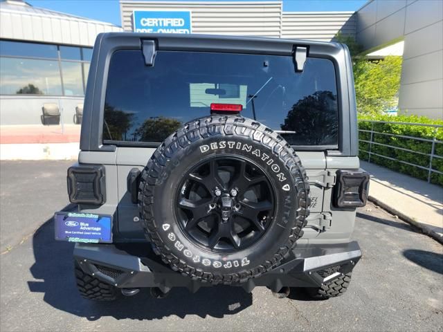 2020 Jeep Wrangler