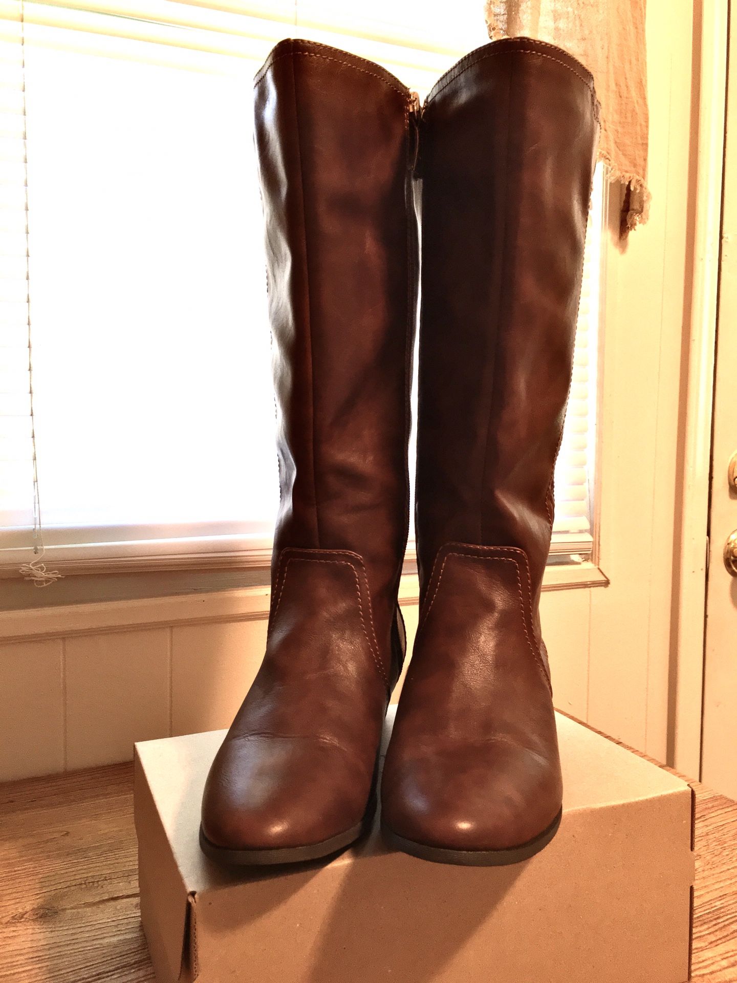 Dr. Scholl’s Brown Boots Sz 11