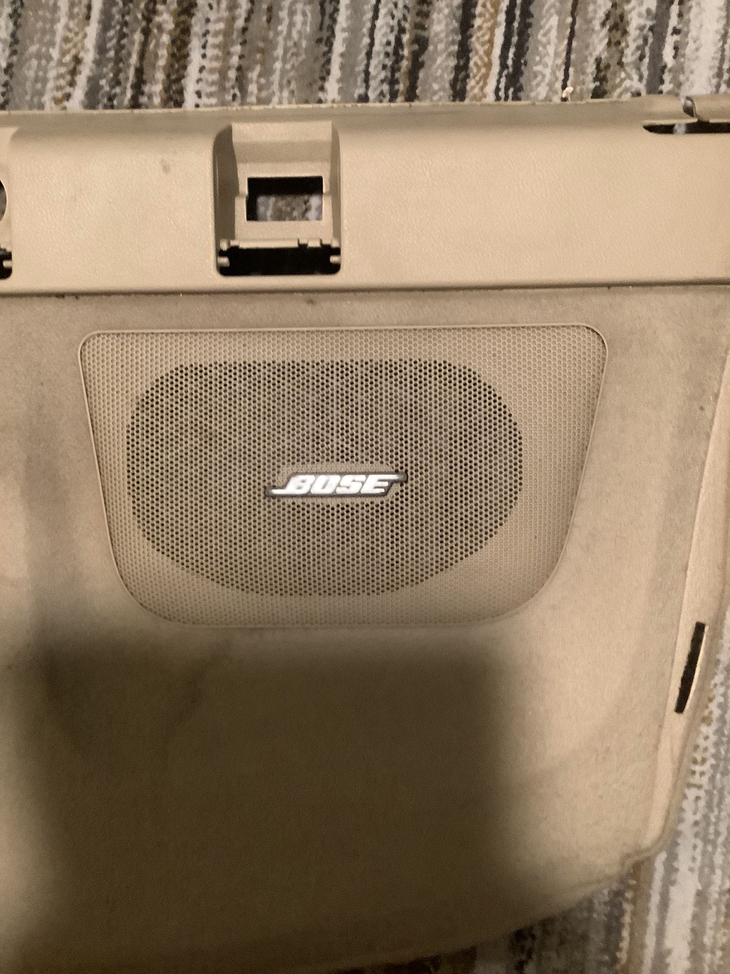 2007-2012 Beige Nissan Altima Interior Rear Back Deck Shelf
