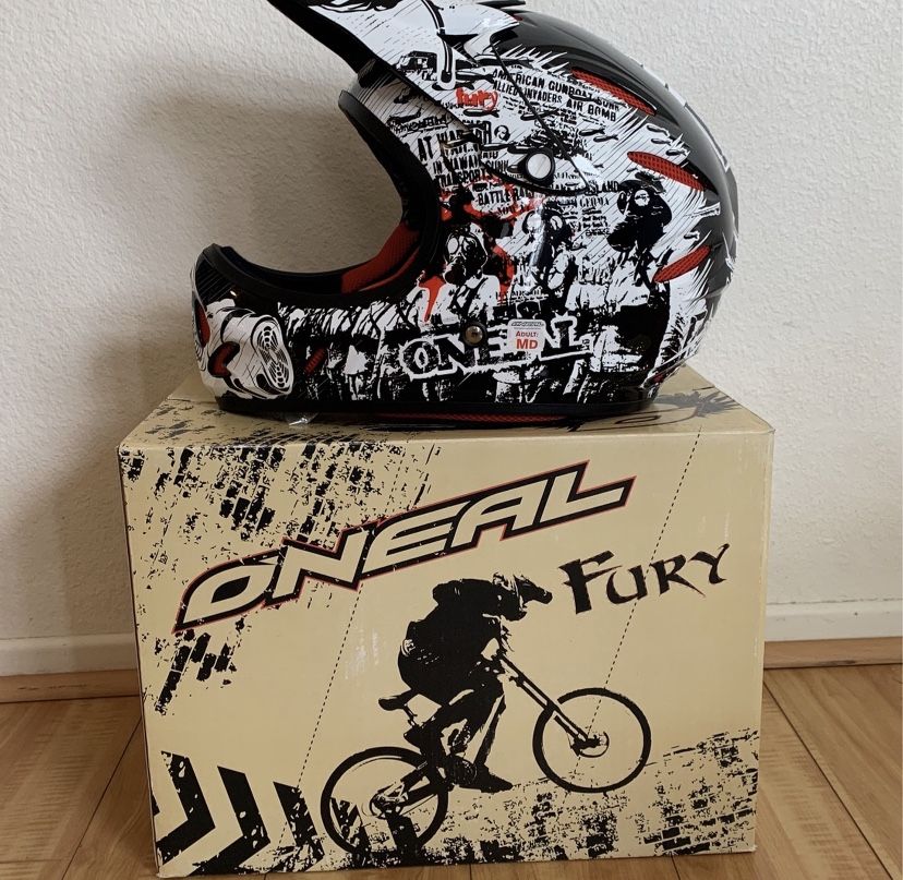 BRAND NEW: O’Neal Fury Helmet