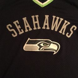 Youth Med. Seahawks NFL official jersey -  like new Thumbnail