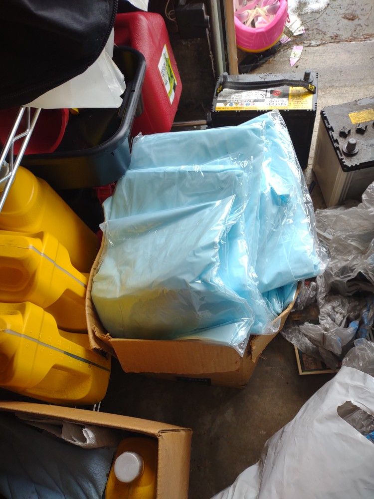 Two Boxes Of Disposable Non Medical Barrier Gown