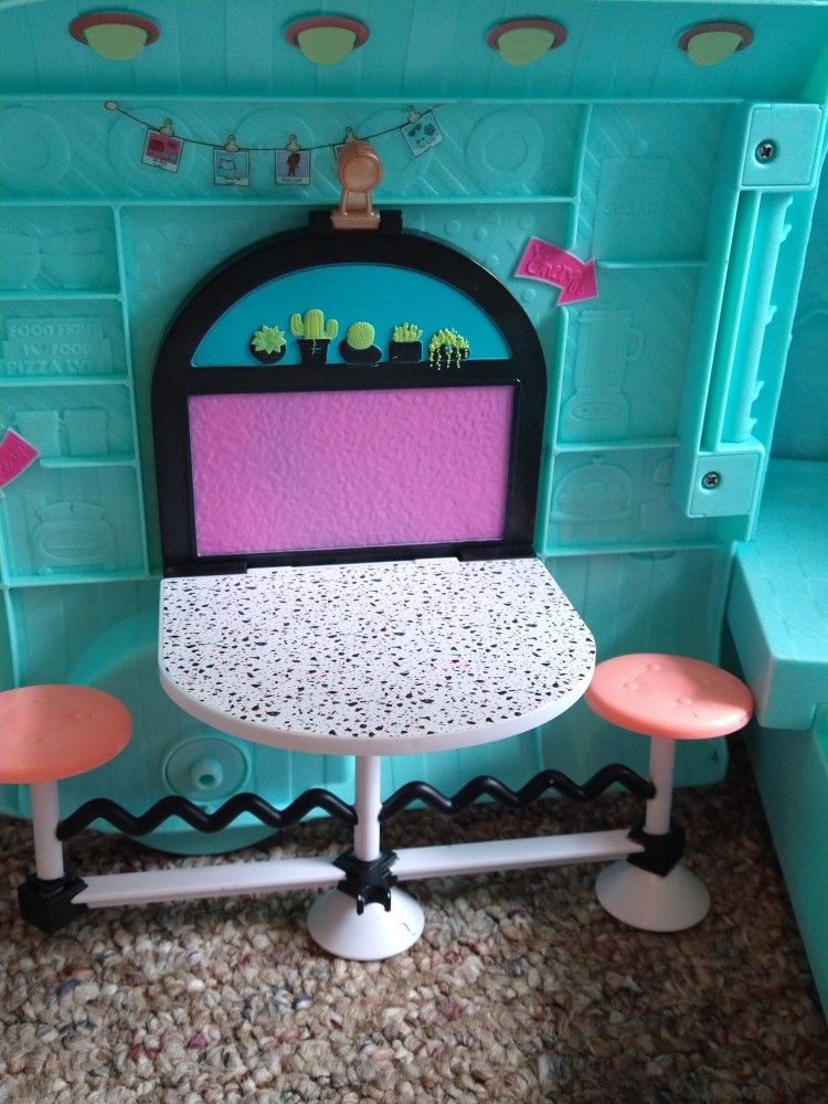 Lol Doll Camper