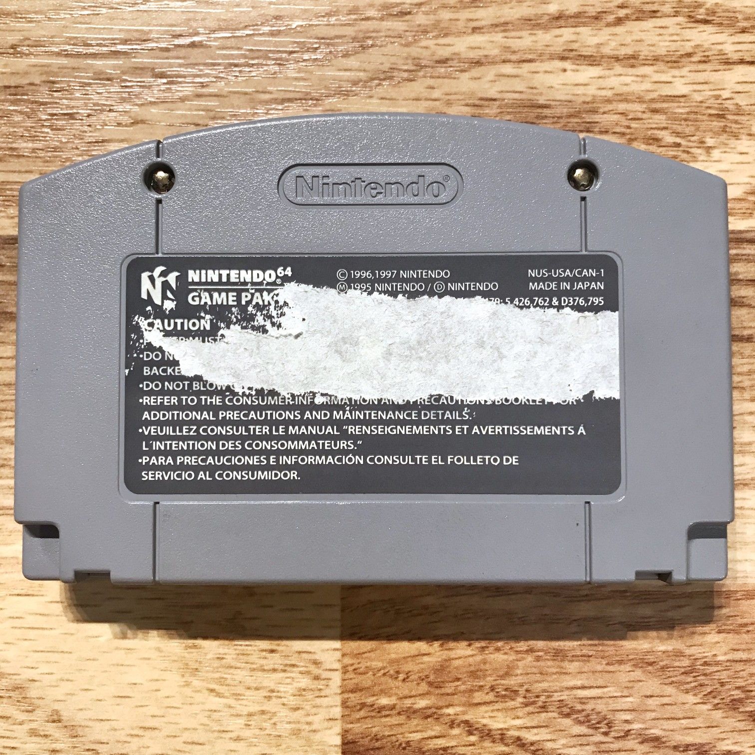 Midway's Greatest Arcade Hits Volume 1 N64 Game for Sale in Banning, CA -  OfferUp