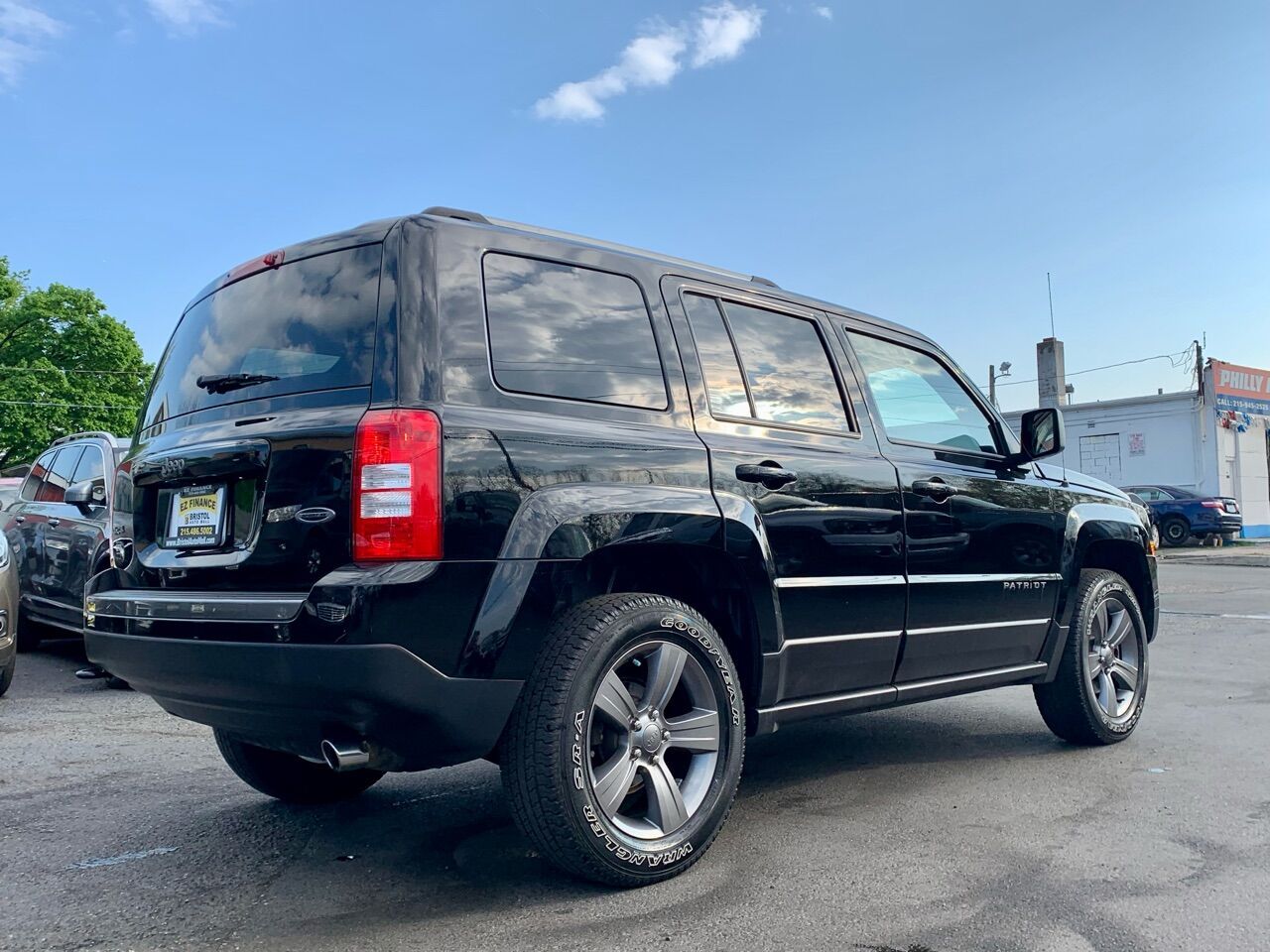 2016 Jeep Patriot