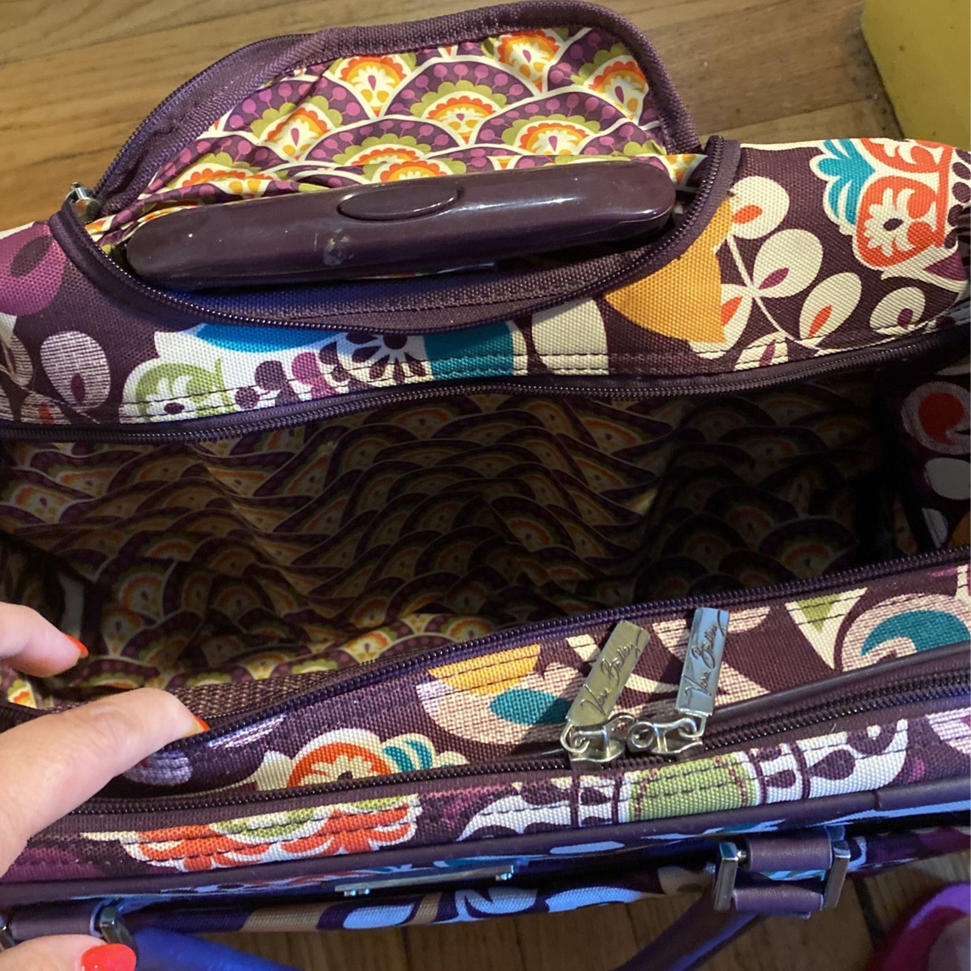Vera Bradley Rolling Bag