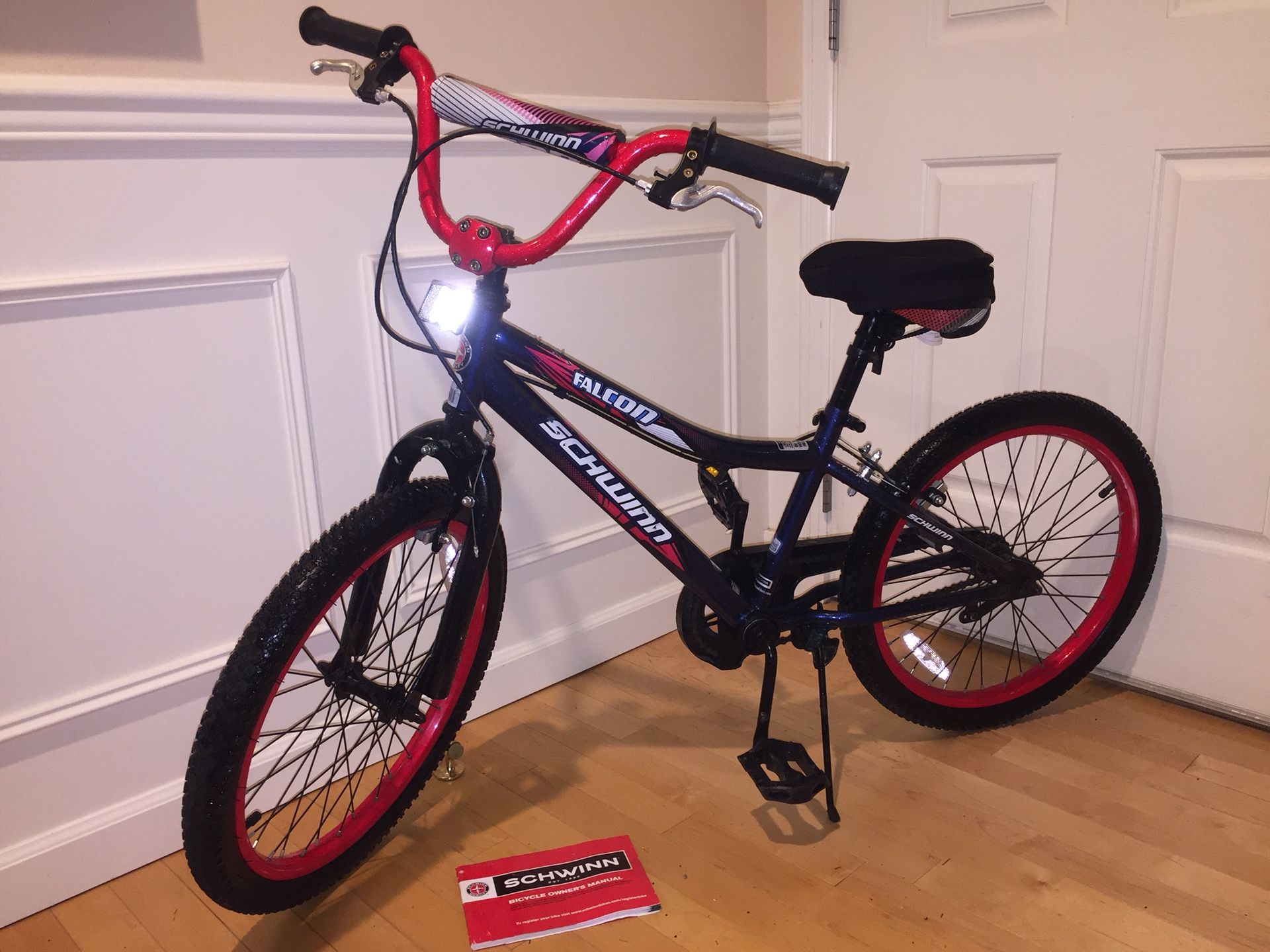 schwin falcon bmx bike