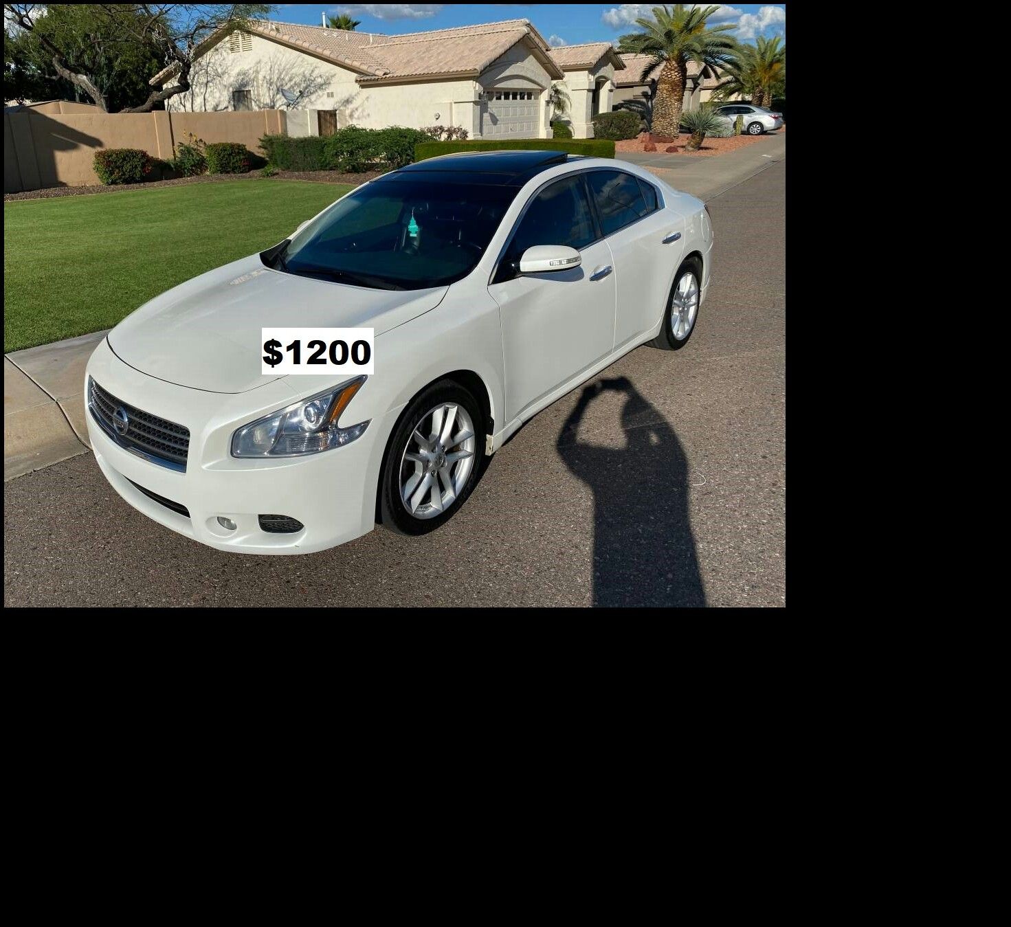 Price$1200 NissanMAxima