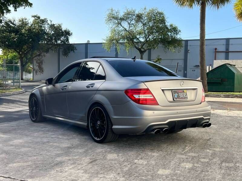 2012 Mercedes-Benz C-Class