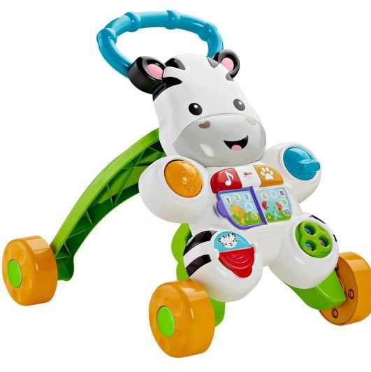 Fisher-Price Learn with Me Zebra Walker