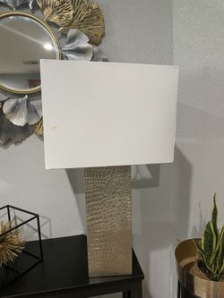 Decorative Lamp Gold  Thumbnail