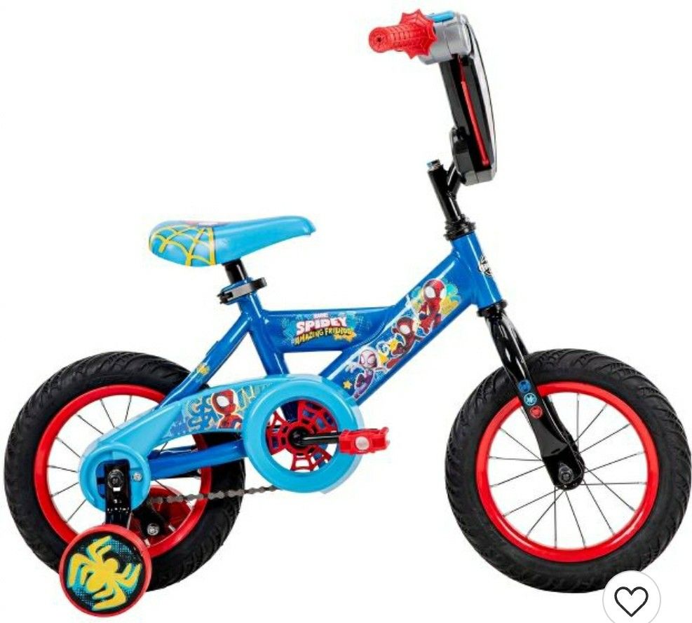 Amazing SPIDER-MAN AND FRIENDS BIKE