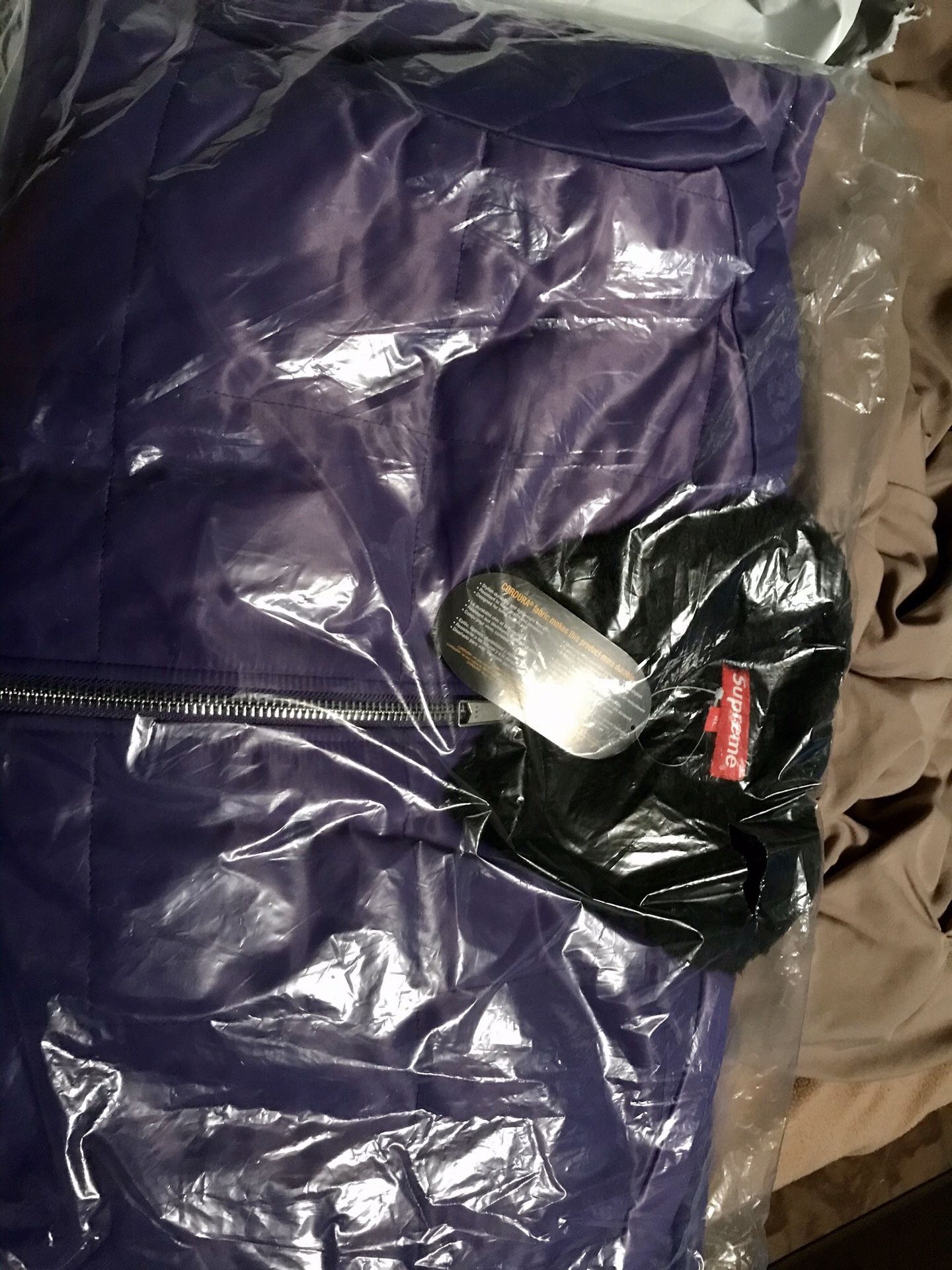 SUPREME CORDURA QUILTED JACKET