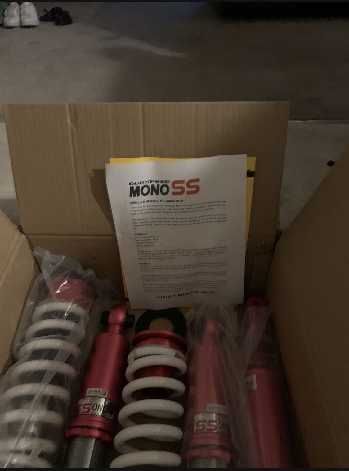 Coilovers