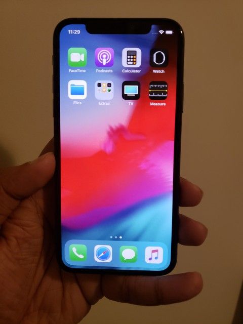iPhone X , 256GB, Unlocked for All Company Carrier, Excellent Condition like New