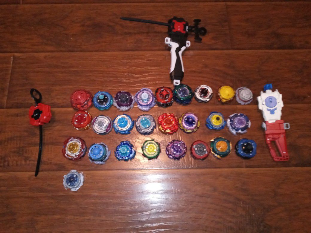 beyblades and rippers 