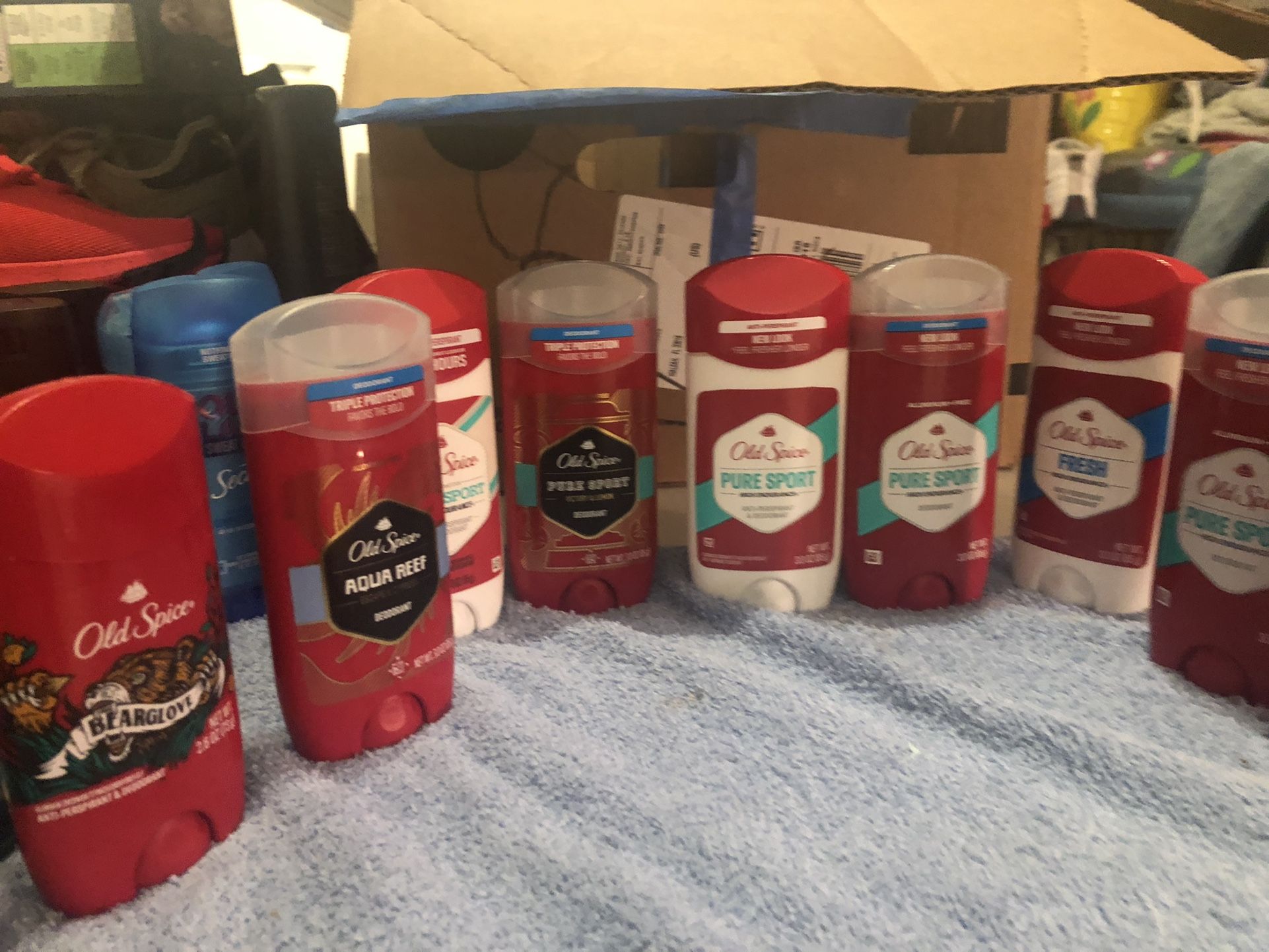 Variety Of Deodorant
