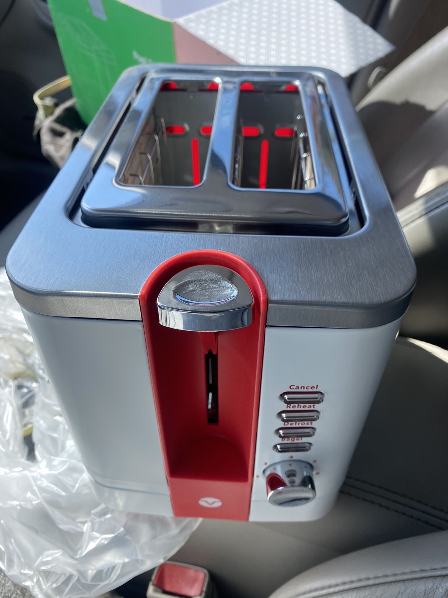 Vintage Toaster oven(Throwback)