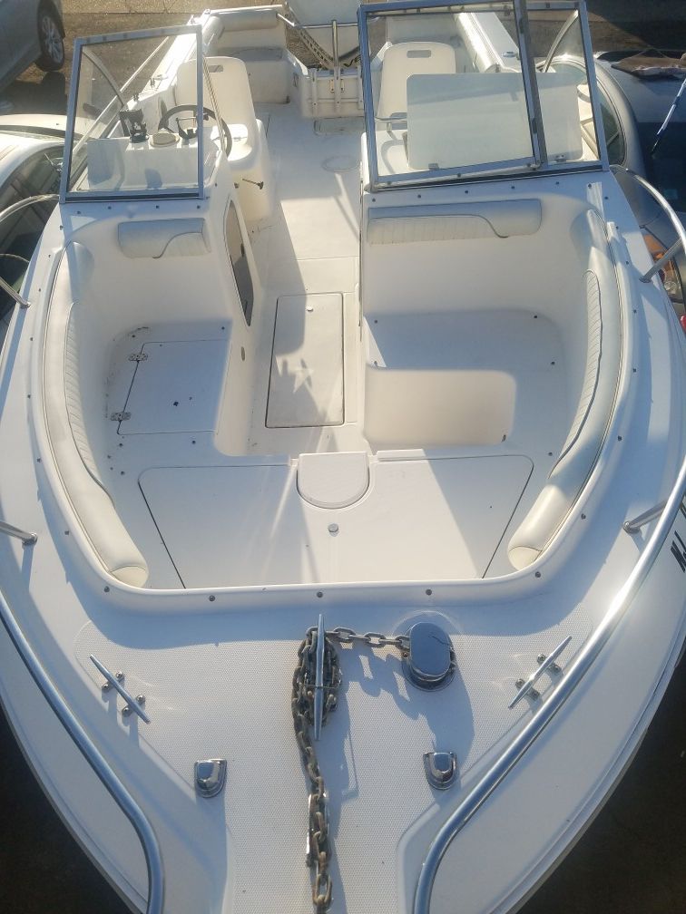 97 aquasport outboard motor 200 horsepower Evinrude