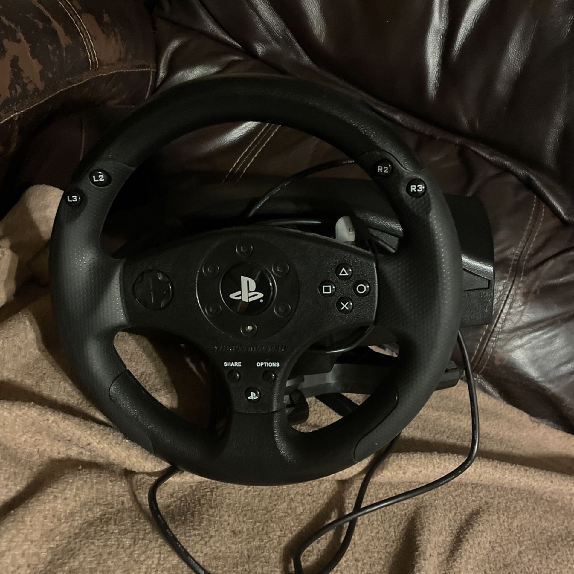 Ps4/ps3 Steering Wheel