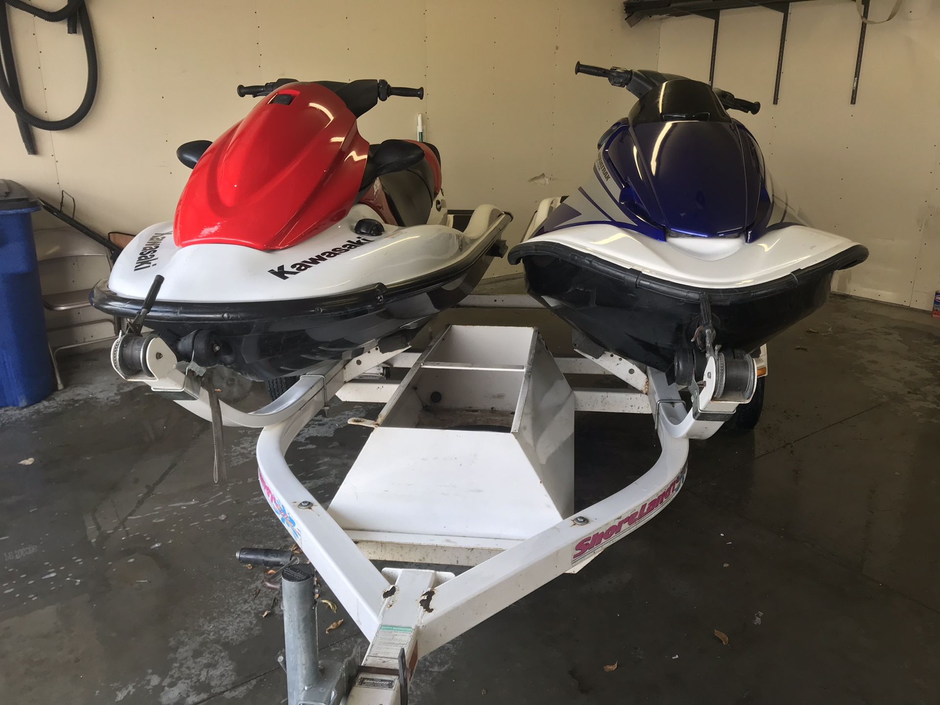 Jet ski, Honda Kawasaki