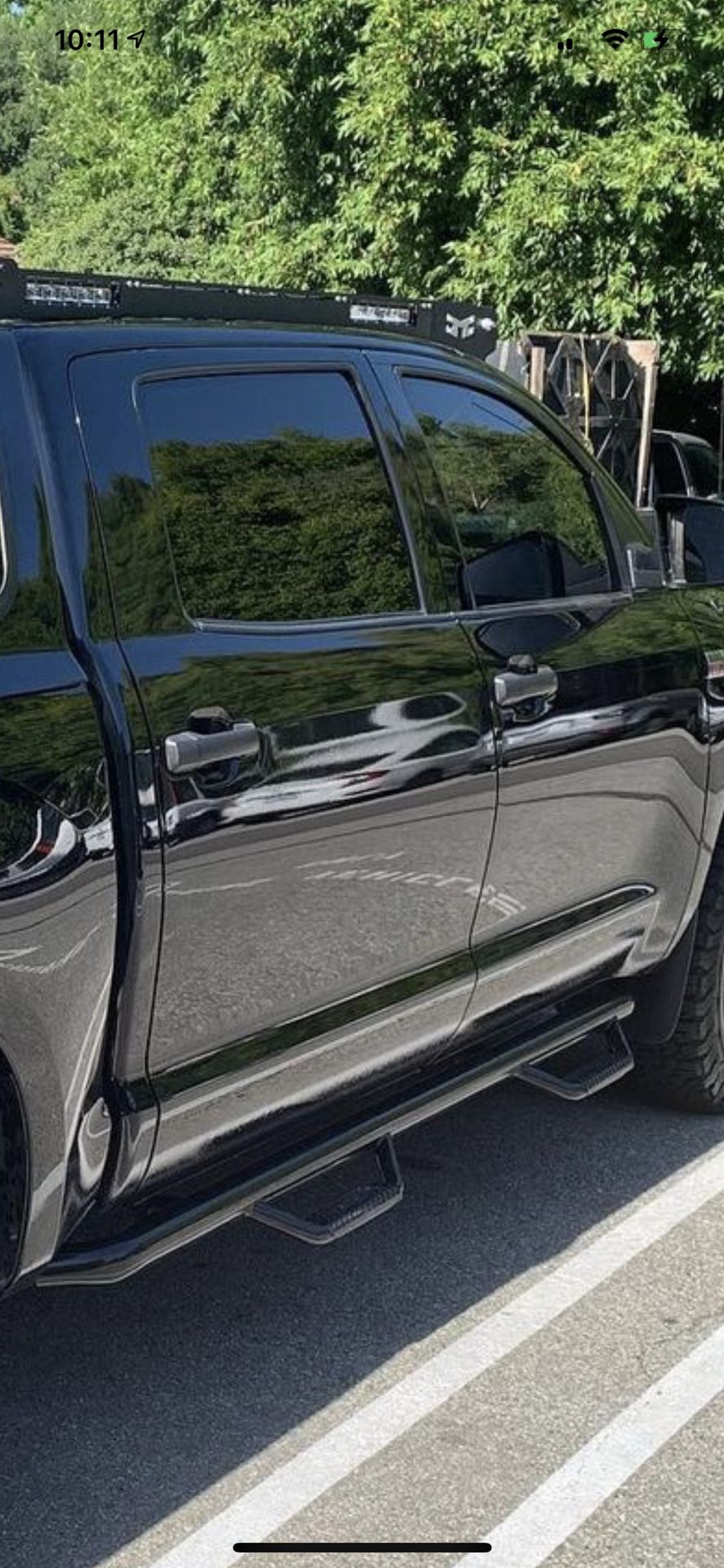 N-Fab Nerf Steps For Toyota Tundra Crewmax
