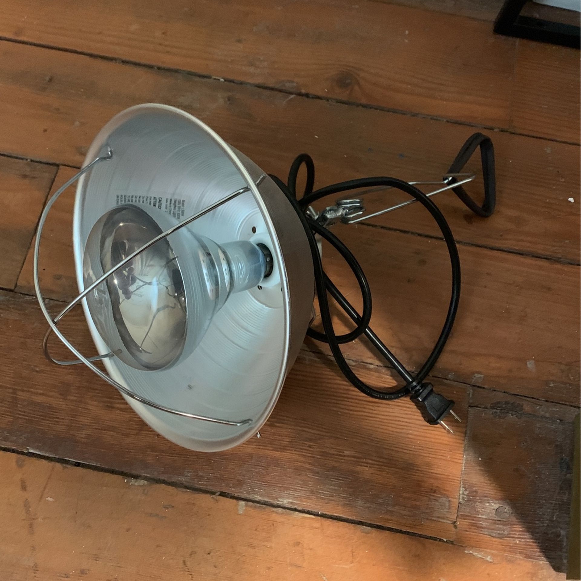 Heat Lamp With Bulb