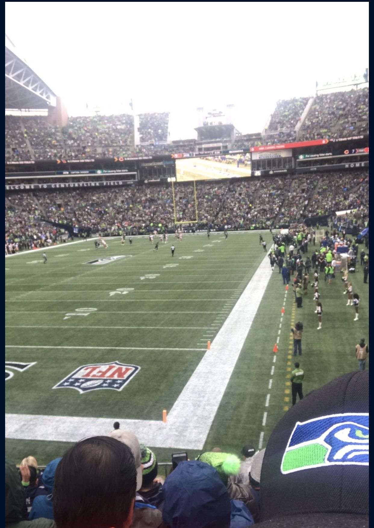 Seahawks vs. Jaguars Sunday, Oct. 31st, 1:05pm