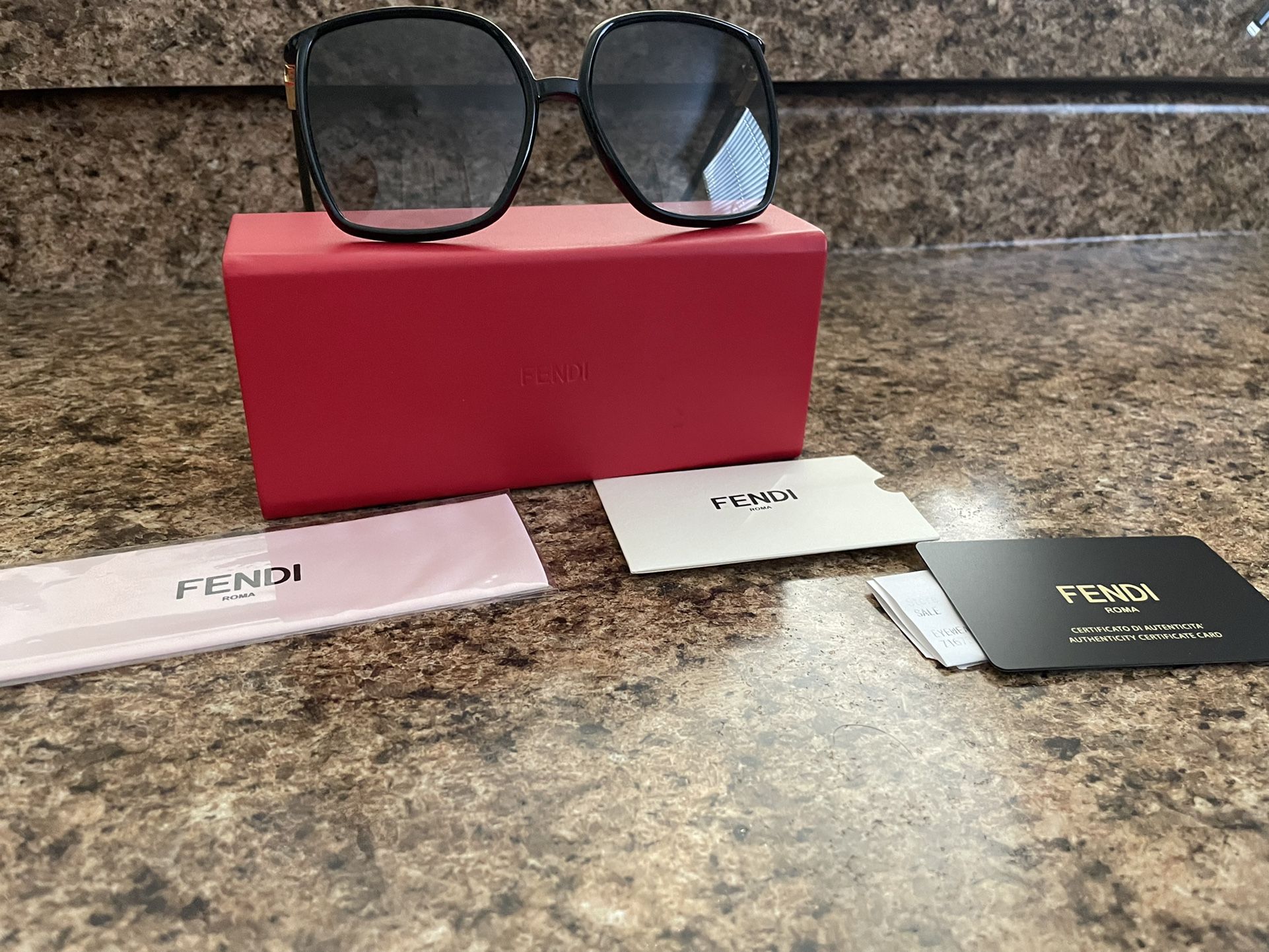 Authentic Fendi Sunglasses