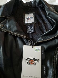 Women's Harley jacket L Thumbnail