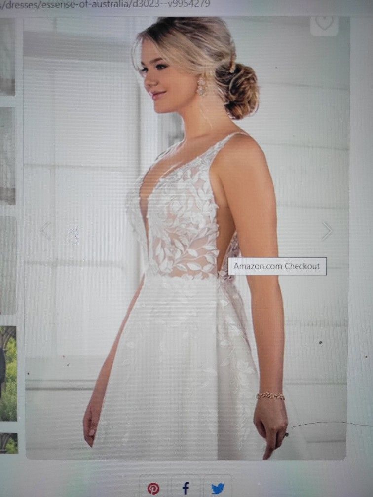 Essence Of Australia D3023 Wedding Dress