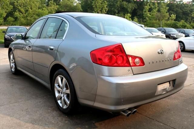 2006 INFINITI G35 Sedan