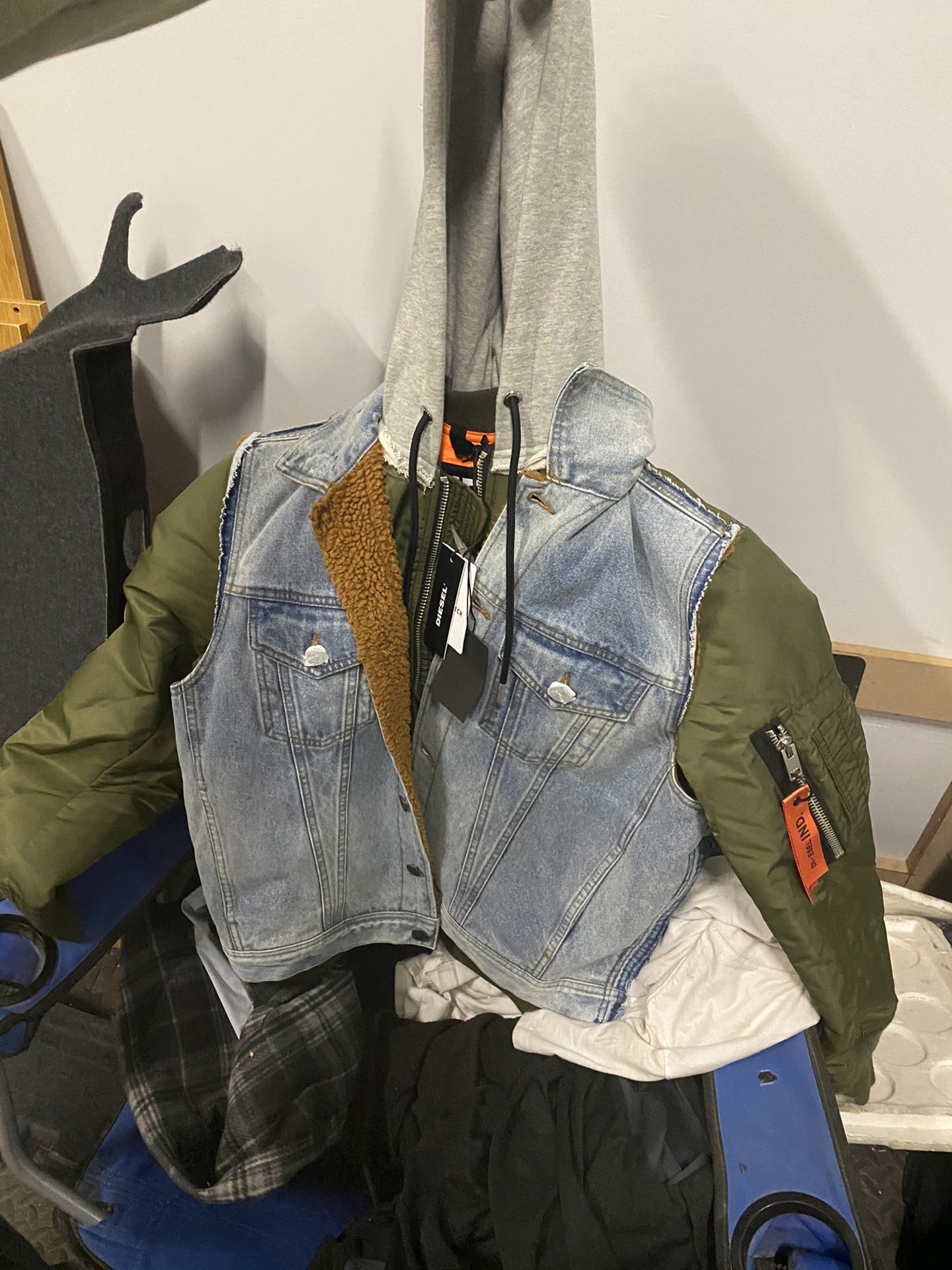 Diesel denim jacket 2020 season new