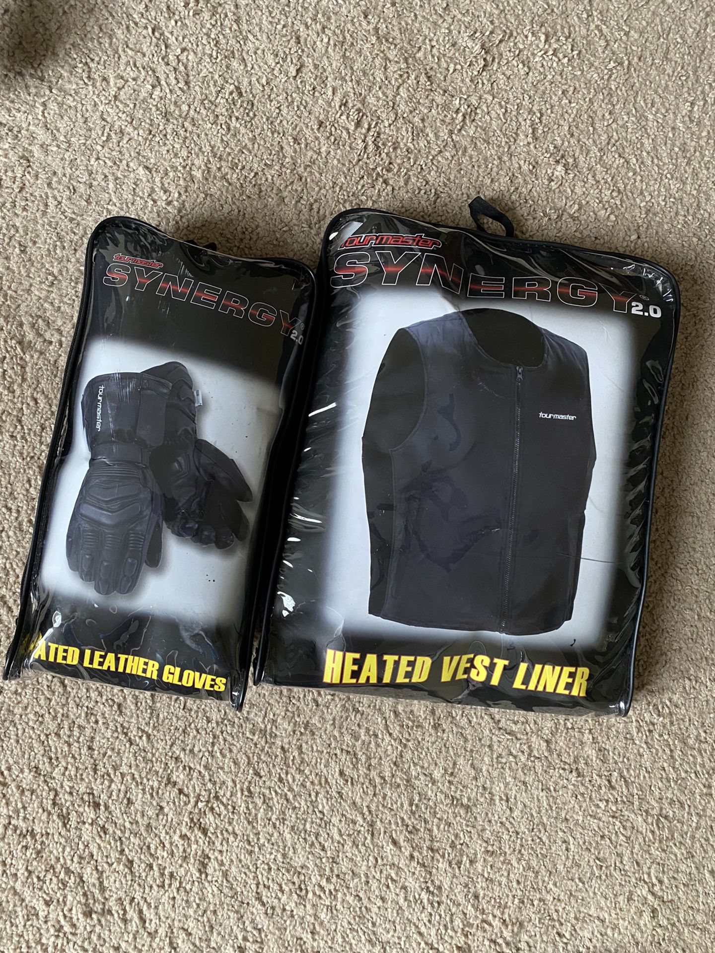 Tourmaster Synergy 2.0 Heated Vest And Gloves