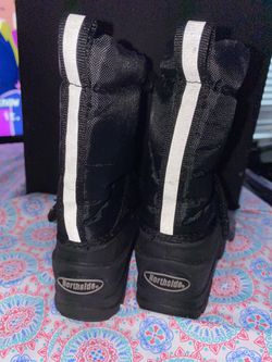 Toddler Snow Boots In Black Size 5 In Toddler  Thumbnail
