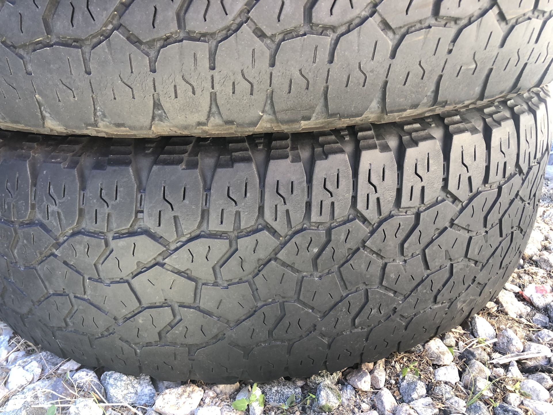 Goodyear Wrangler 265/70-17