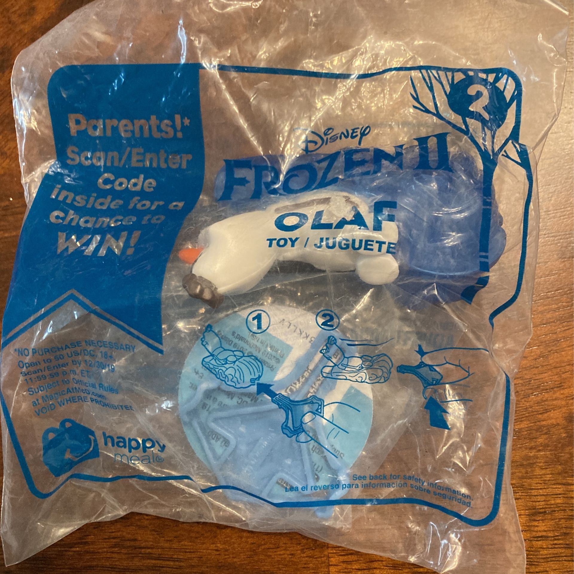 Disney Happy Meal Toys