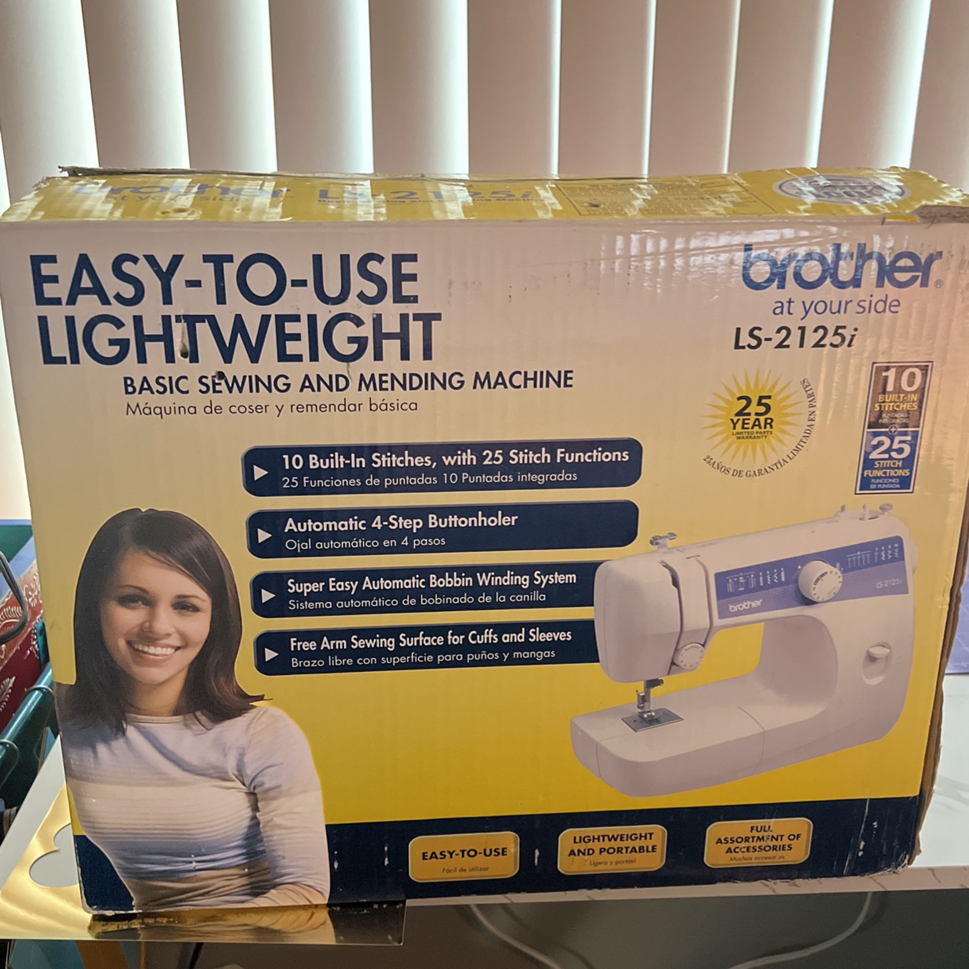 Brother sewing Machine Like New