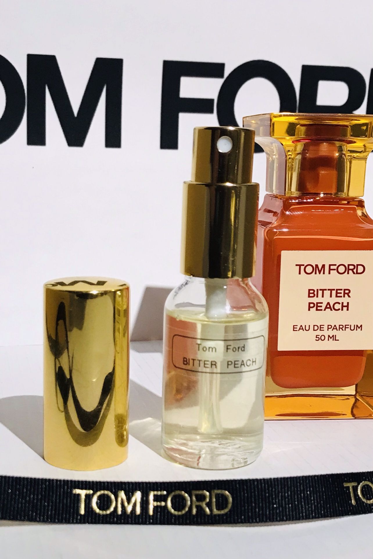 Dramming tom ford