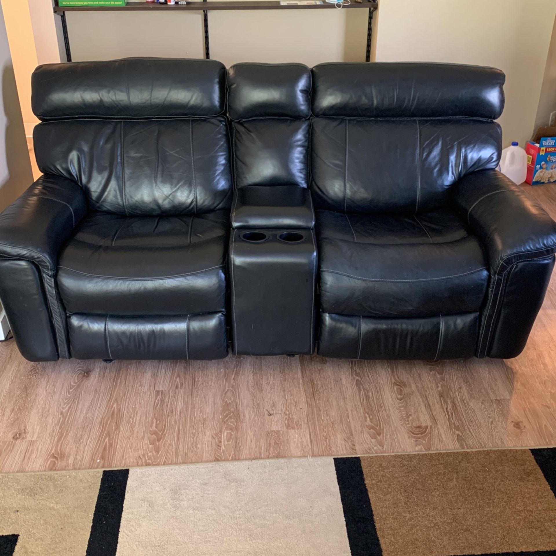 Reclining Sofa and Chair