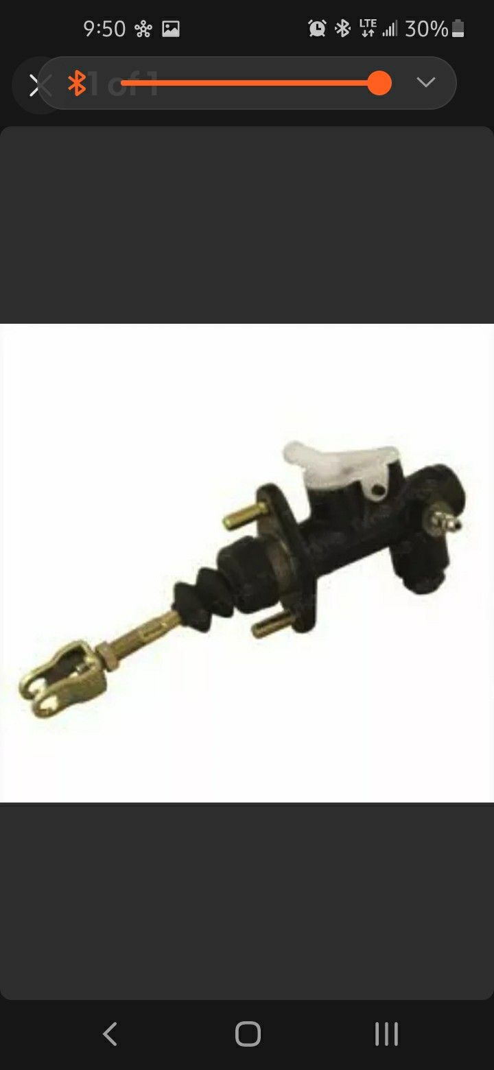Forklift Master Cylinder with Push Rod for Toyota 47210-U2170-71 47210U217071