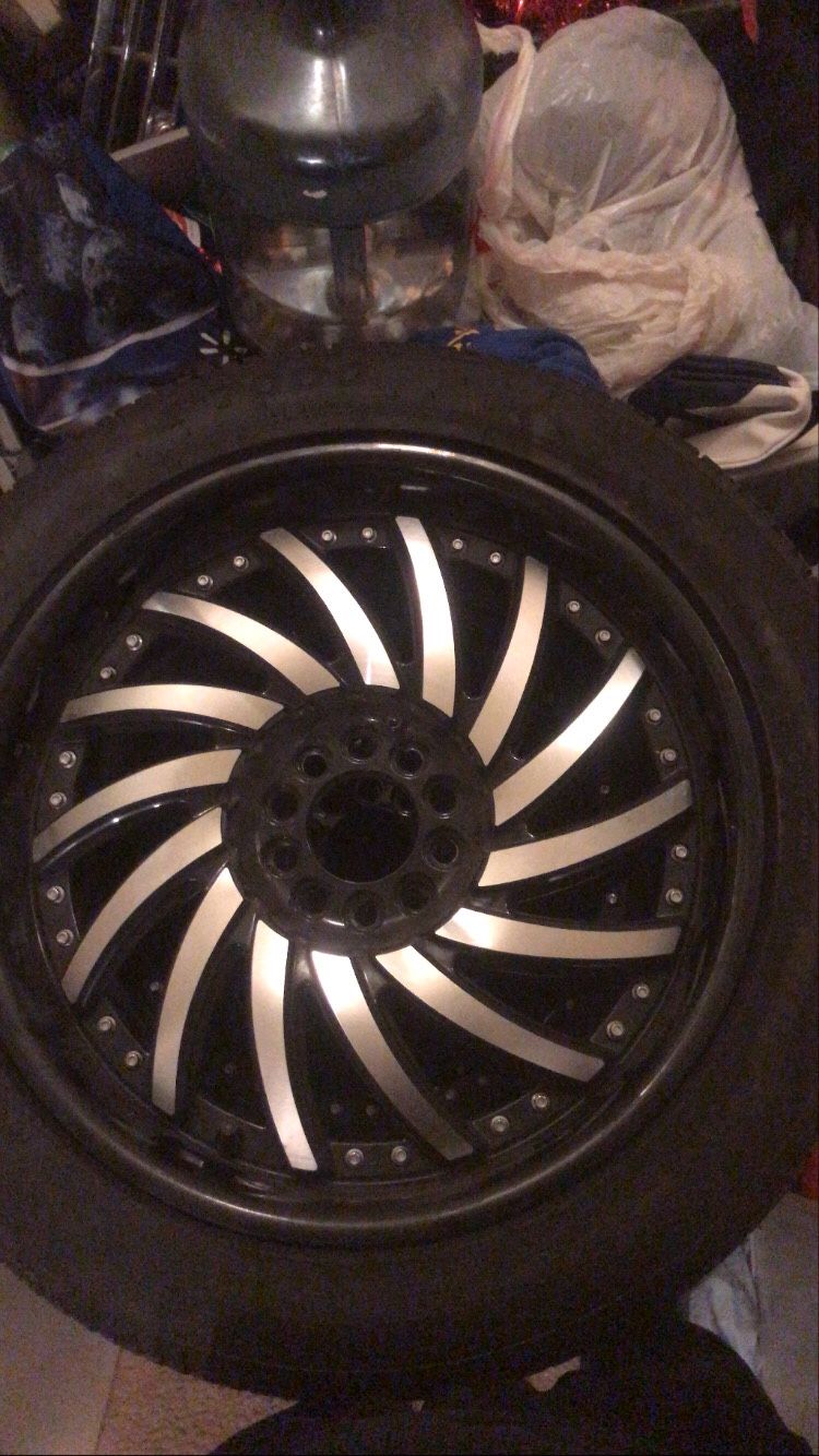 18 In Rims