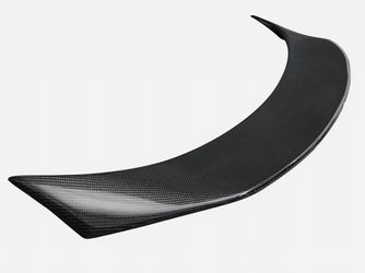 BRAND NEW 2014-2020 LEXUS IS200t IS300 IS350 AR STYLE REAL CARBON FIBER TRUNK SPOILER WING Thumbnail
