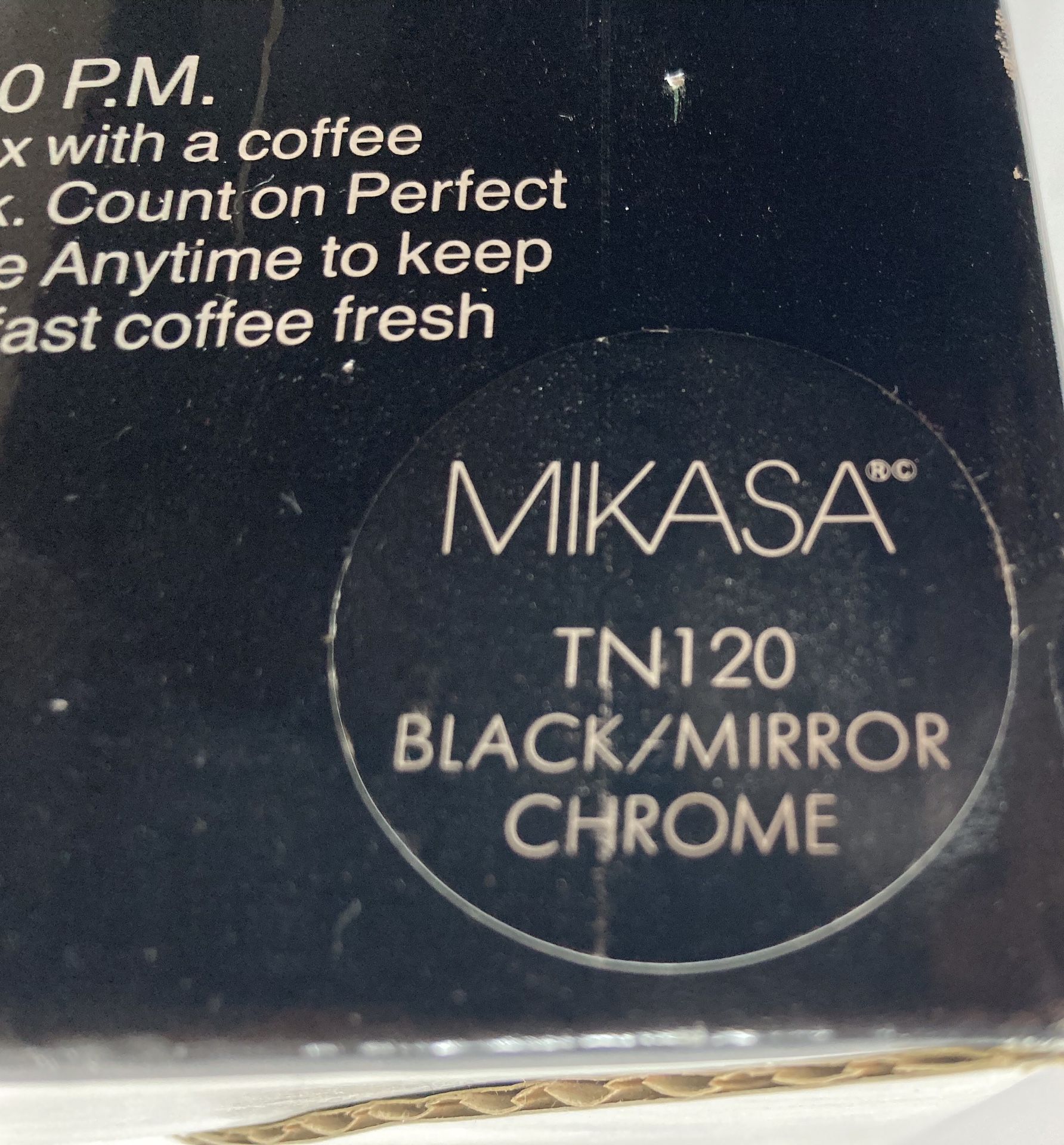 New Mikasa TN120 - 1 Litre Thermal Carafe