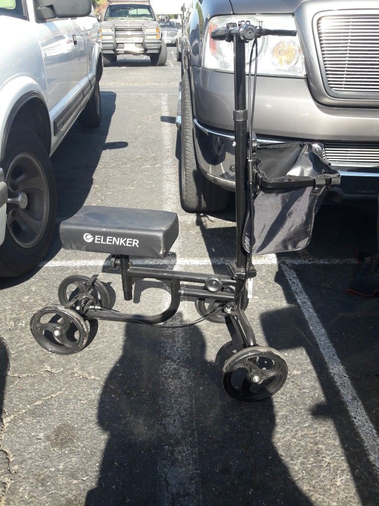 Elenker Foldable Knee Scooter New