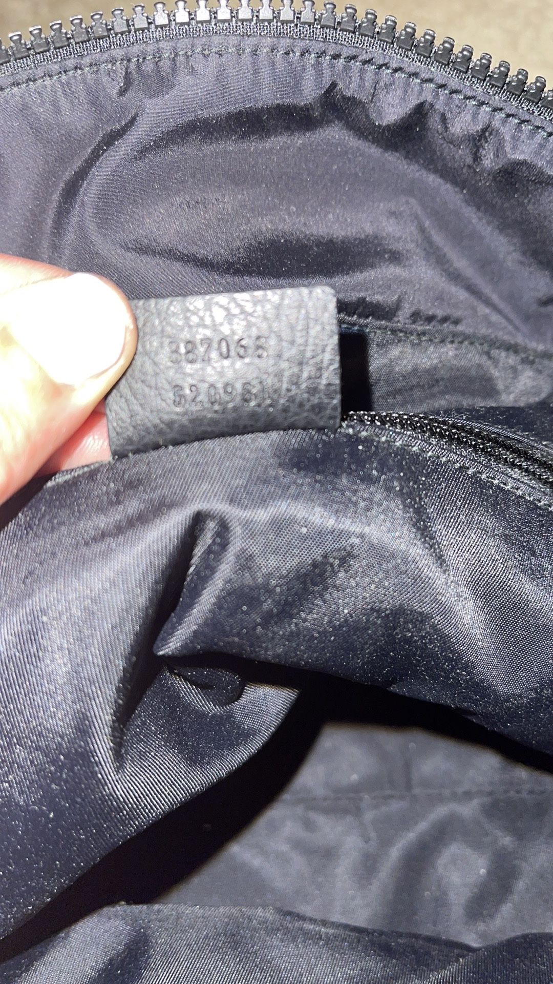 Gucci NYlon Tote