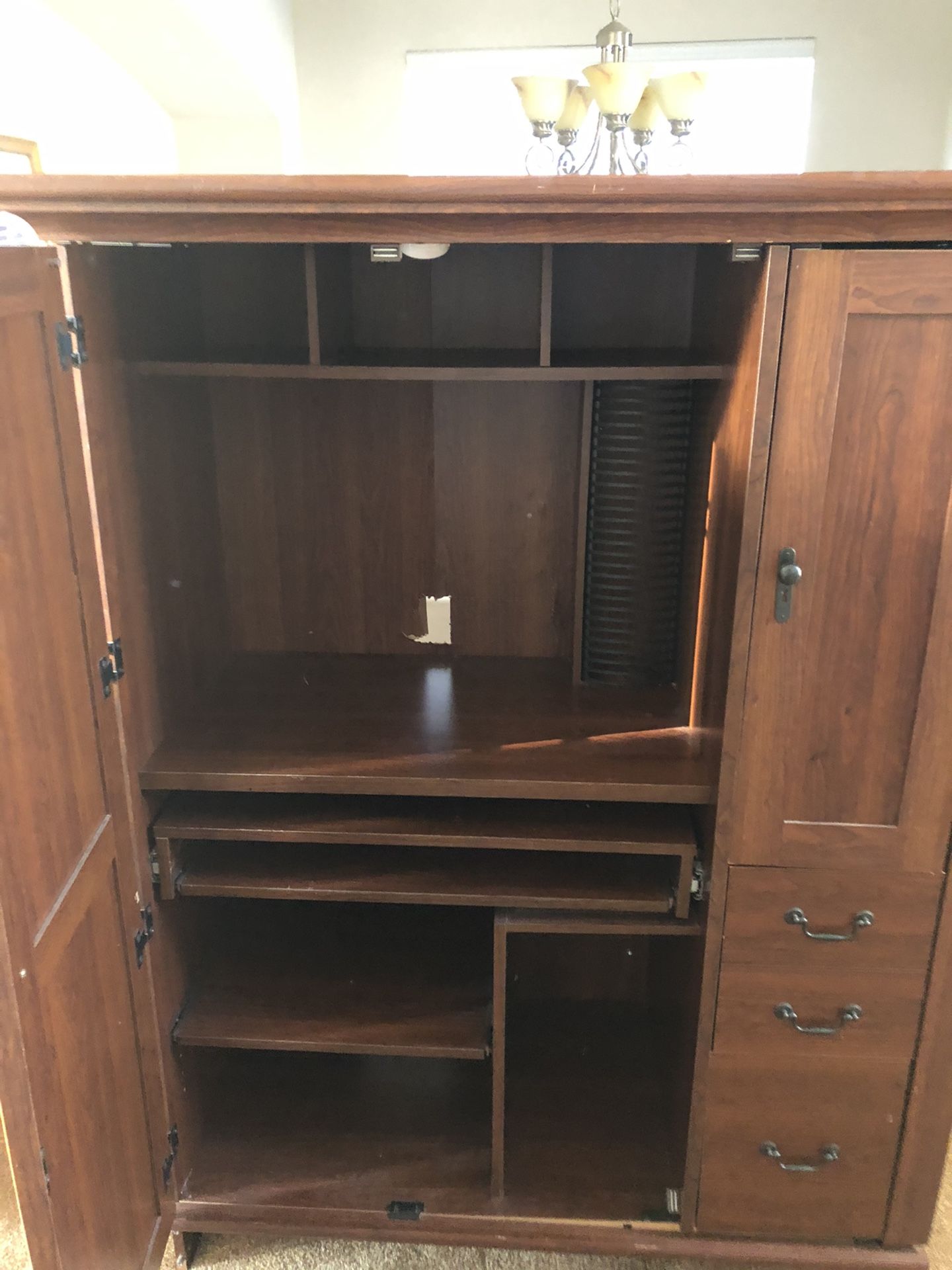 Professor Study Desk